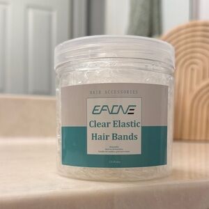 Eachine Transparent Elastic Hair Bands